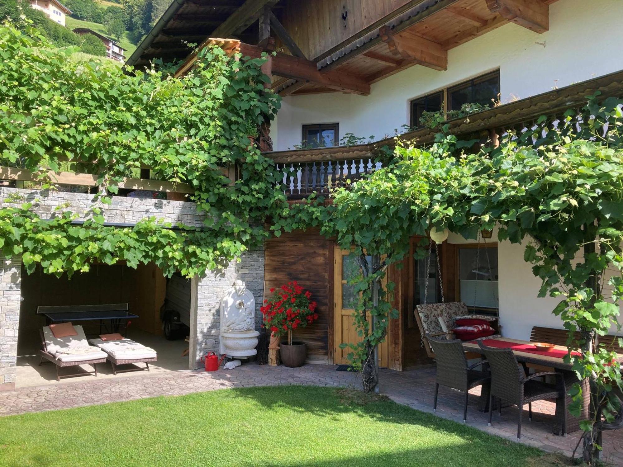 Ferienhaus Waidmannsruh Hippach Extérieur photo