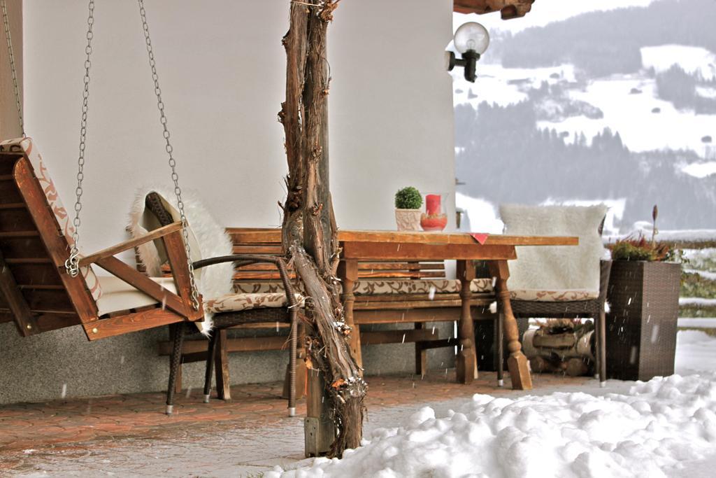 Ferienhaus Waidmannsruh Hippach Extérieur photo